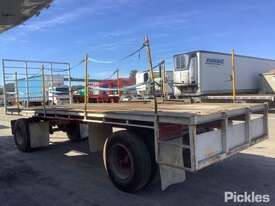 Tandem Axle Dog Flat Top Trailer - picture2' - Click to enlarge