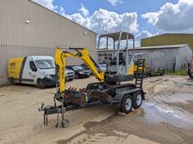 Used Wacker Neuson 1404 1.5t Excavator with Trailer - picture0' - Click to enlarge