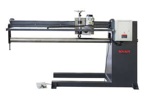 Kang Industrial SBHF-1.5x1500 Seam Closing Machine, 1.5x1500 mm Mild Steel Capacity, Round Duct Seam