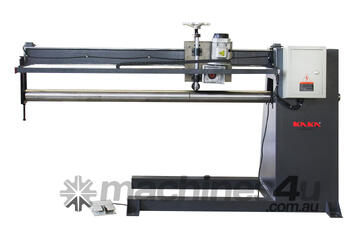 Kang Industrial SBHF-1.5x1500 Seam Closing Machine, 1.5x1500 mm Mild Steel Capacity, Round Duct Seam