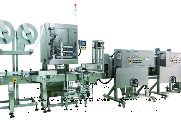 LG150 Auto Sleeving Machine