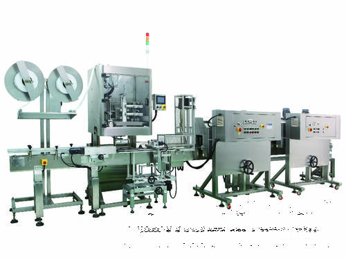 LG150 Auto Sleeving Machine