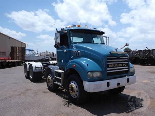 Mack Csmr 8X4 Rigid