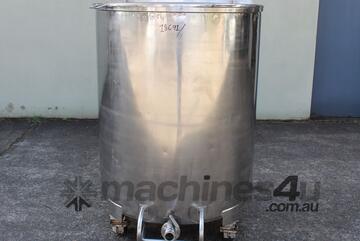 Stainless Steel Mobile Tank