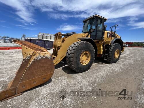 2018 980M CATERPILLAR LOADER