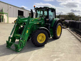 John Deere 6110M FWA/4WD Tractor - picture0' - Click to enlarge