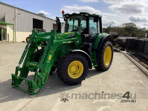 John Deere 6110M FWA/4WD Tractor