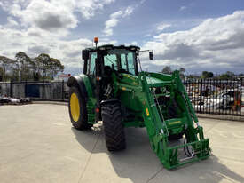 John Deere 6110M FWA/4WD Tractor - picture0' - Click to enlarge