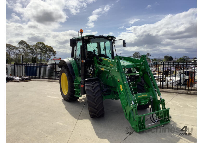 Used 2021 John Deere 6110m Tractors In Listed On Machines4u 3921