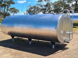 STAINLESS STEEL TANK, MILK VAT 7680lt - picture0' - Click to enlarge