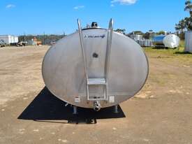 STAINLESS STEEL TANK, MILK VAT 7680lt - picture0' - Click to enlarge