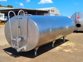 STAINLESS STEEL TANK, MILK VAT 7680lt - picture1' - Click to enlarge