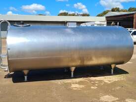 STAINLESS STEEL TANK, MILK VAT 7680lt - picture2' - Click to enlarge