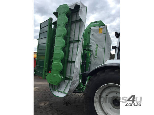 caption Samasz KDD-861 Mower Hay/Forage Equip