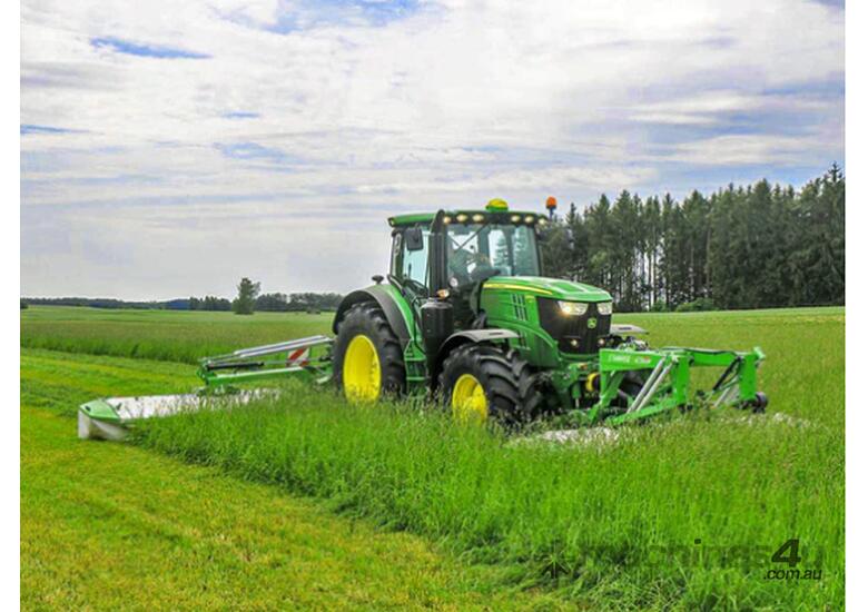 caption Samasz KDD-861 Mower Hay/Forage Equip