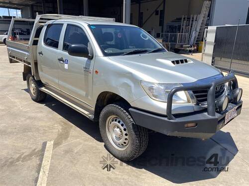 Toyota KUN26R Hilux