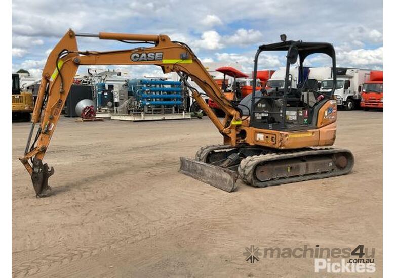 Used Case CX55B 07 Tonne Excavator in , Listed on Machines4u