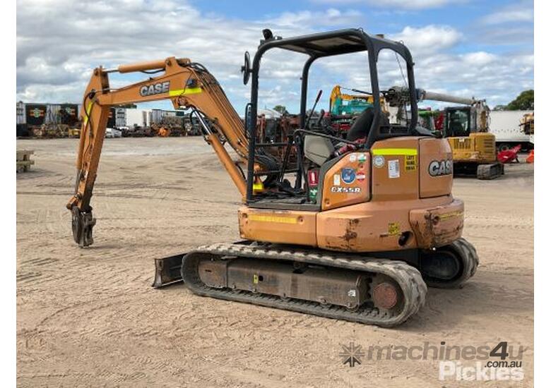 Used Case CX55B 07 Tonne Excavator in , Listed on Machines4u