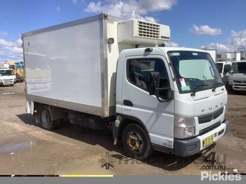 2017 Mitsubishi Fuso Canter 515