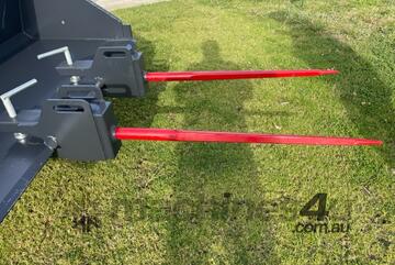 Hay forks bucket Clamp on 2 off