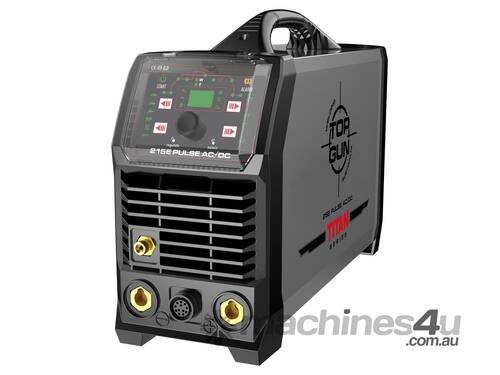 Top Gun 215E ACDC Pulse Tig Welder - Steel & Aluminium Welder