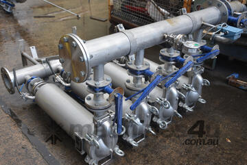 GAF HAYWARD INDUSTRIAL Eaton TBF-0102-AB10-050D Bag Filter Cartridge Housing - some manifolded sets