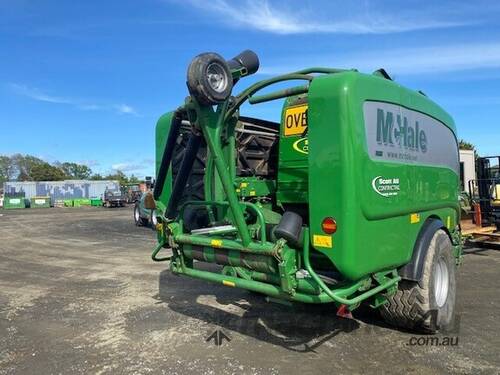 2015 McHale Fusion Baler Bale Wrappers