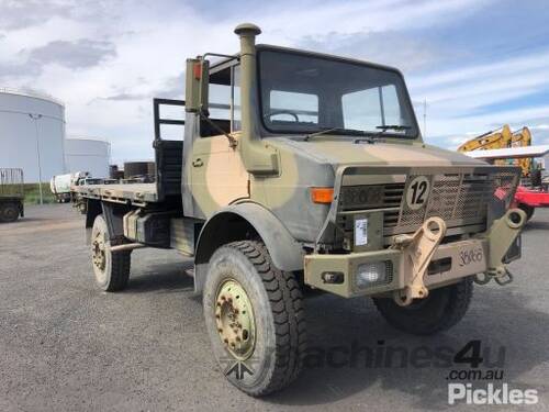 1983 Mercedes Benz Unimog UL1700L