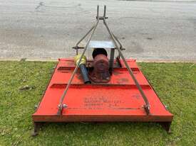 Slasher Agrizzi 3ft Adjustable Sides 3PL PTO - picture2' - Click to enlarge