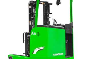 Hangcha 2 to 2.5 Lithium Reach Truck
