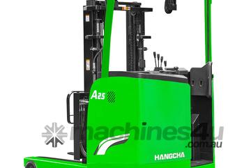 Hangcha 2 to 2.5 Lithium Reach Truck
