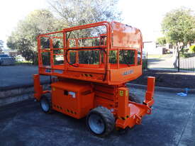 JLG 260MRT - 4 WD-Diesel Scissor Lift Available Now - Hire - picture0' - Click to enlarge