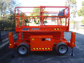 JLG 260MRT - 4 WD-Diesel Scissor Lift Available Now - Hire - picture1' - Click to enlarge