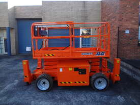 JLG 260MRT - 4 WD-Diesel Scissor Lift Available Now - Hire - picture2' - Click to enlarge