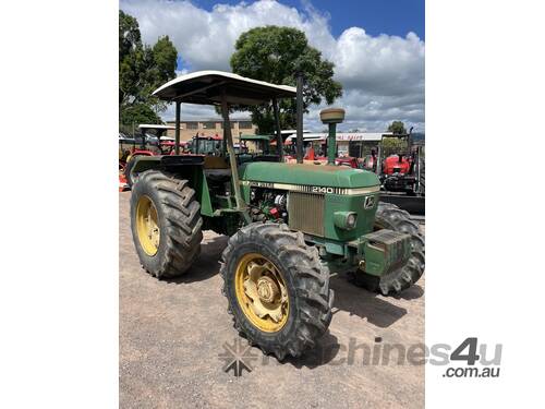 John Deere 2140 4WD 82hp