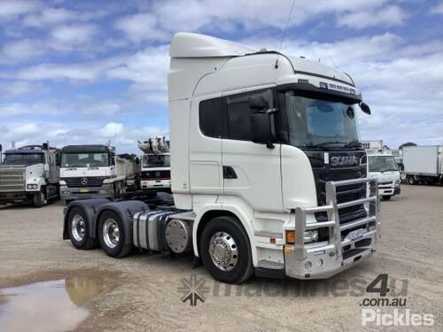 2017 Scania R730