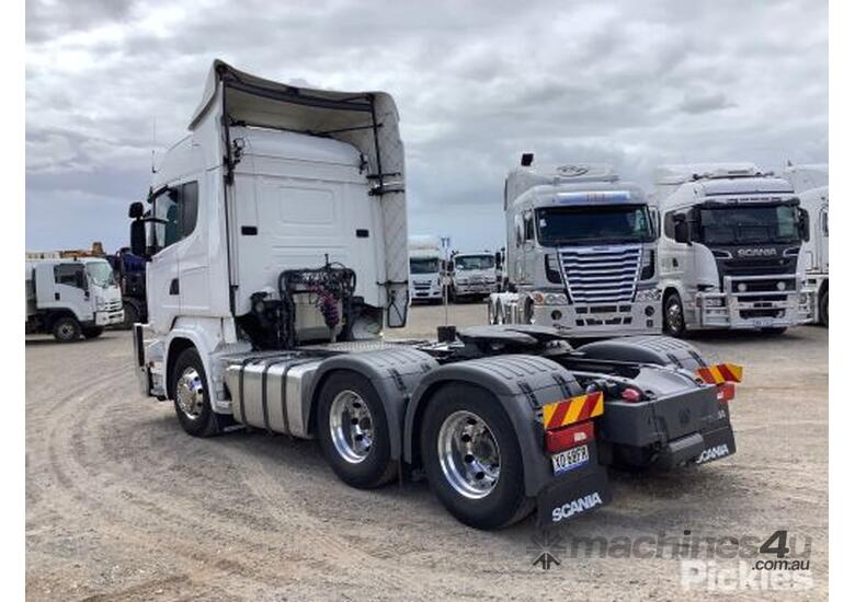 Buy Used scania 2017 Scania R730 Tipping Trailers in , - Listed on ...