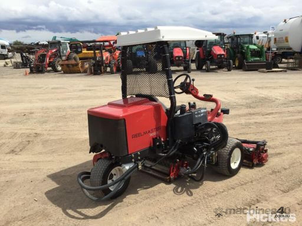 Used toro REELMASTER 3100D Ride On Mowers in MILPERRA, NSW