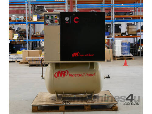 caption INGERSOLL RAND UP5-11CTAS-10-272 11kW ROTARY SCREW COMPRESSOR