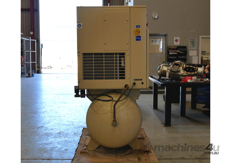 caption INGERSOLL RAND UP5-11CTAS-10-272 11kW ROTARY SCREW COMPRESSOR