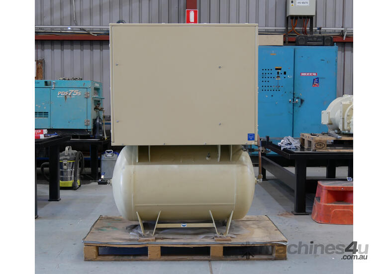 caption INGERSOLL RAND UP5-11CTAS-10-272 11kW ROTARY SCREW COMPRESSOR
