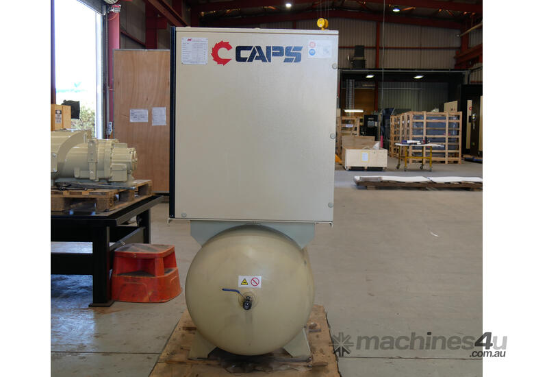 caption INGERSOLL RAND UP5-11CTAS-10-272 11kW ROTARY SCREW COMPRESSOR