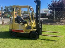 Forklift Hyster 2 tonne Showing 1254 hours Gas - picture2' - Click to enlarge