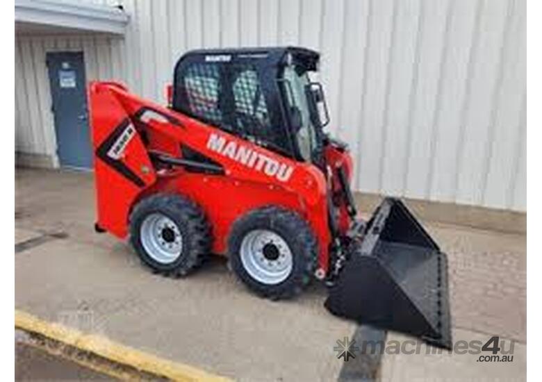 caption Manitou 3300 V NXT:2 Compact Skid Loader - Made for All Terrain