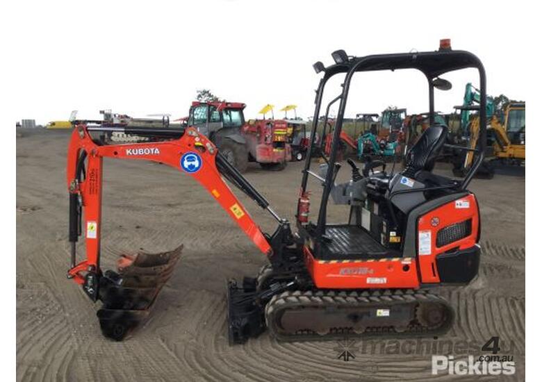 Used Kubota KX 0184 07 Tonne Excavator in , Listed on Machines4u