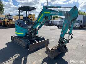 Kobelco SK28SR-6 - picture0' - Click to enlarge