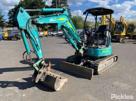 Kobelco SK28SR-6 - picture1' - Click to enlarge