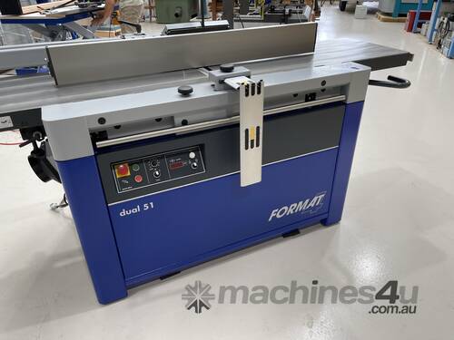 2016 Format-4 Dual 51 Planer/Thicknesser