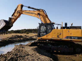 Liugong 970E 70T Excavator - picture0' - Click to enlarge