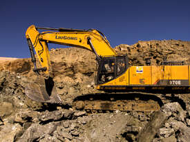 Liugong 970E 70T Excavator - picture1' - Click to enlarge